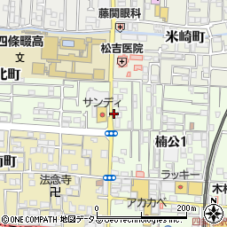 喜久屋酒店周辺の地図