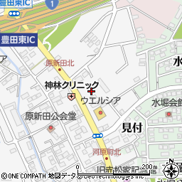 静岡県磐田市富丘938周辺の地図