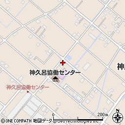 静岡県浜松市中央区神原町924周辺の地図