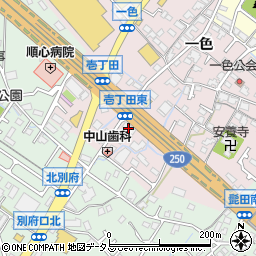有限会社松本自動車整備工場周辺の地図