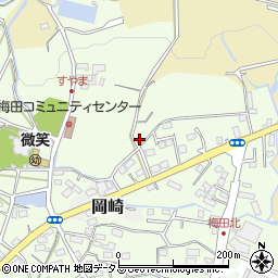 静岡県湖西市梅田49周辺の地図
