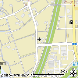静岡県菊川市加茂3742-1周辺の地図