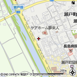 岡山県岡山市東区瀬戸町瀬戸270周辺の地図