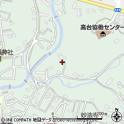 静岡県浜松市中央区和合町62周辺の地図