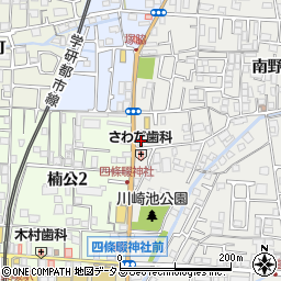 前川マンション周辺の地図