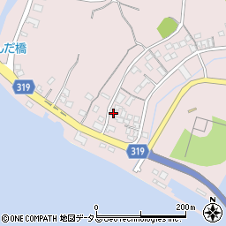 静岡県浜松市中央区白洲町3145周辺の地図