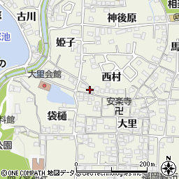 京都府木津川市相楽西村47周辺の地図