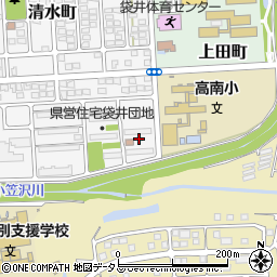 静岡県袋井市青木町3周辺の地図