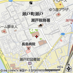 岡山県岡山市東区瀬戸町瀬戸54周辺の地図