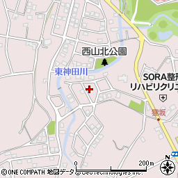 静岡県浜松市中央区西山町1213周辺の地図