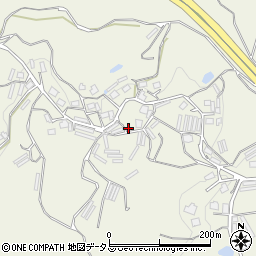 岡山県岡山市北区富吉1824-1周辺の地図