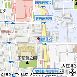 有限会社近畿ホームサービス周辺の地図