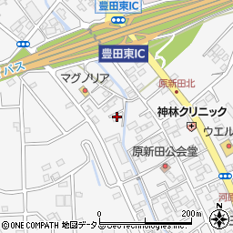 静岡県磐田市富丘781周辺の地図