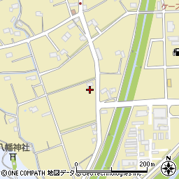 静岡県菊川市加茂3606周辺の地図