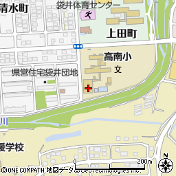 静岡県袋井市上田町306周辺の地図