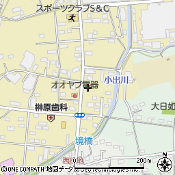 静岡県菊川市加茂3006-1周辺の地図