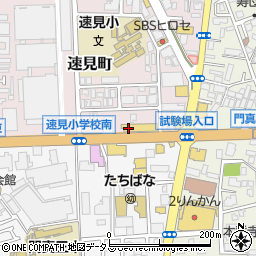 ネッツトヨタ大阪門真店周辺の地図