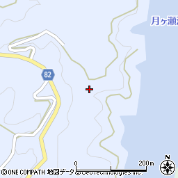 京都府相楽郡南山城村高尾坂ノ脇周辺の地図