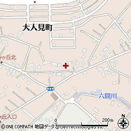 静岡県浜松市中央区大人見町821周辺の地図