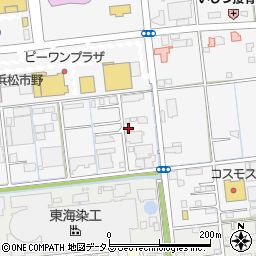 幸和ハウジング株式会社　コーワ住センター浜松東店周辺の地図