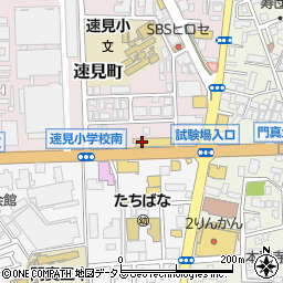 ネッツトヨタ大阪　ネッツタウン門真周辺の地図