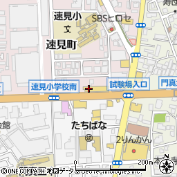 ネッツトヨタ大阪　ネッツタウン門真周辺の地図