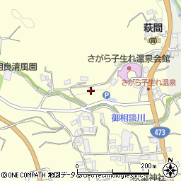 静岡県牧之原市西萩間683-1周辺の地図