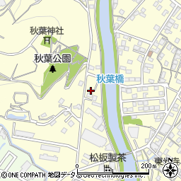 静岡県牧之原市勝俣1908周辺の地図