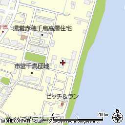 兵庫県赤穂市中広1699周辺の地図
