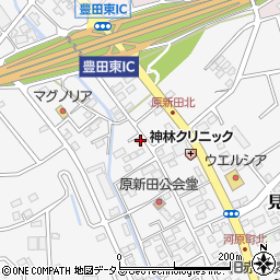 静岡県磐田市富丘846周辺の地図