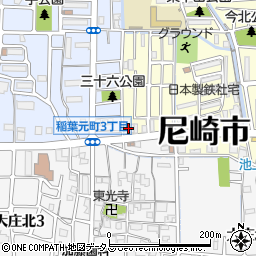 ＳＯＬＡＴＯ尼崎ＳＳ周辺の地図