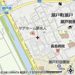 岡山県岡山市東区瀬戸町瀬戸257周辺の地図