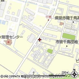 兵庫県赤穂市中広1743周辺の地図