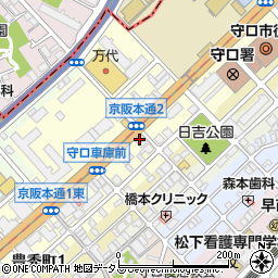 川嶋レディースクリニック周辺の地図