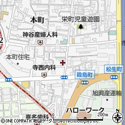 大阪府門真市本町30-3周辺の地図