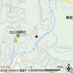 静岡県浜松市中央区和合町75周辺の地図