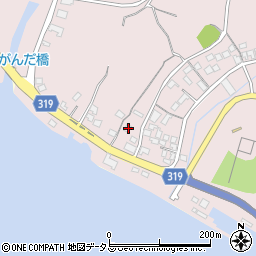 静岡県浜松市中央区白洲町3160周辺の地図