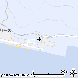 岡山県備前市日生町寒河153周辺の地図