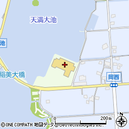 兵庫南農協　直売部周辺の地図