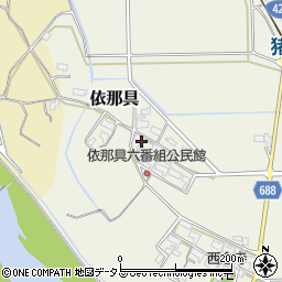 三重県伊賀市依那具1379周辺の地図