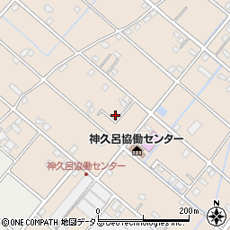 静岡県浜松市中央区神原町910周辺の地図