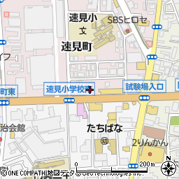 大阪府門真市速見町14-31周辺の地図