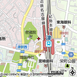 鎌田美術研究所周辺の地図