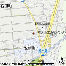 東海溶材株式会社　浜松支店周辺の地図