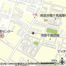 兵庫県赤穂市中広1739周辺の地図