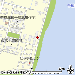兵庫県赤穂市中広1702周辺の地図