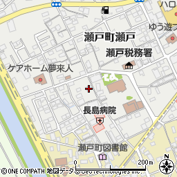岡山県岡山市東区瀬戸町瀬戸22周辺の地図