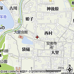京都府木津川市相楽西村48周辺の地図