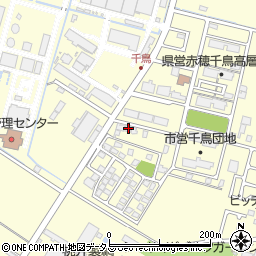 兵庫県赤穂市中広1740周辺の地図