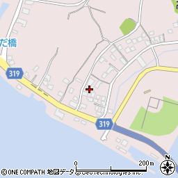静岡県浜松市中央区白洲町3144周辺の地図